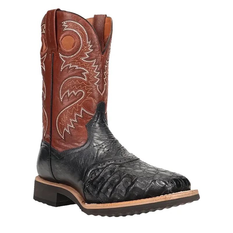 Dan Post Egan - Men's Caiman Skin Cowboy Boots sold by Hat Country