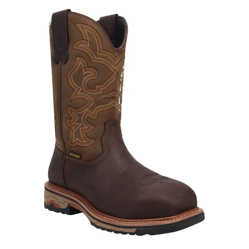 Dan Post Duster - Men's Waterproof Leather Work Cowboy Boots made by Dan Post