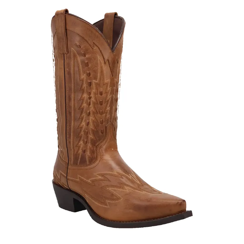 Laredo Silverdale - Men's Leather Cowboy Boots made by Laredo