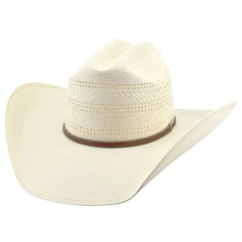 Larry Mahan's Latigo - (10X) Straw Cowboy Hat (Closeout) sold by Hat Country