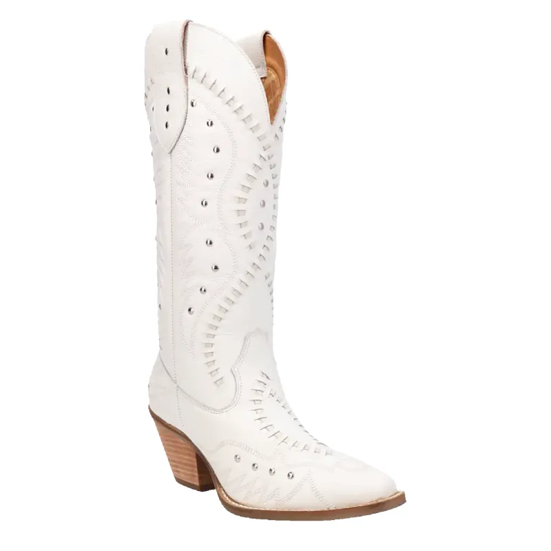 Dingo Pretty 'N Pink - Women's Leather Cowgirl Boots sold by Hat Country