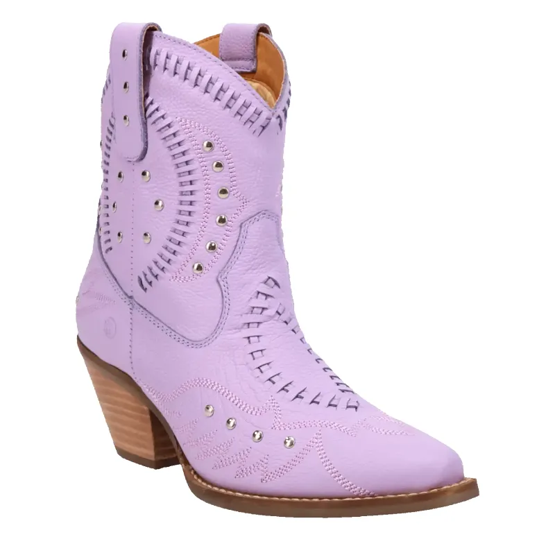Dingo Precious - Women's Leather Ankle Cowgirl Boots made by dingo