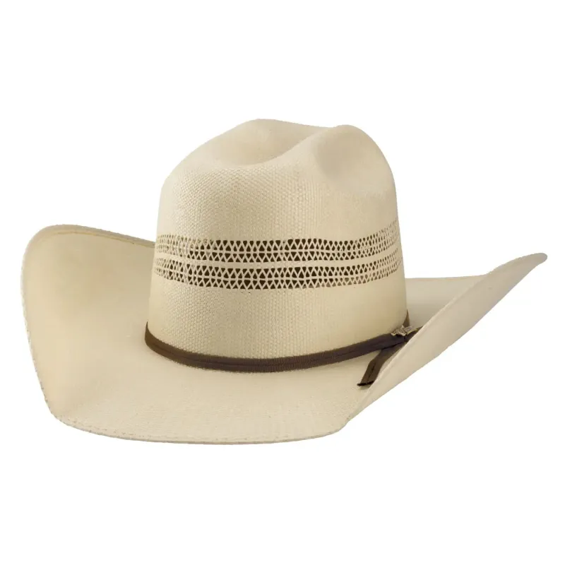 Bullhide Playoff Winner - (25X) Bangora Straw Cowboy Hat sold by Hat Country