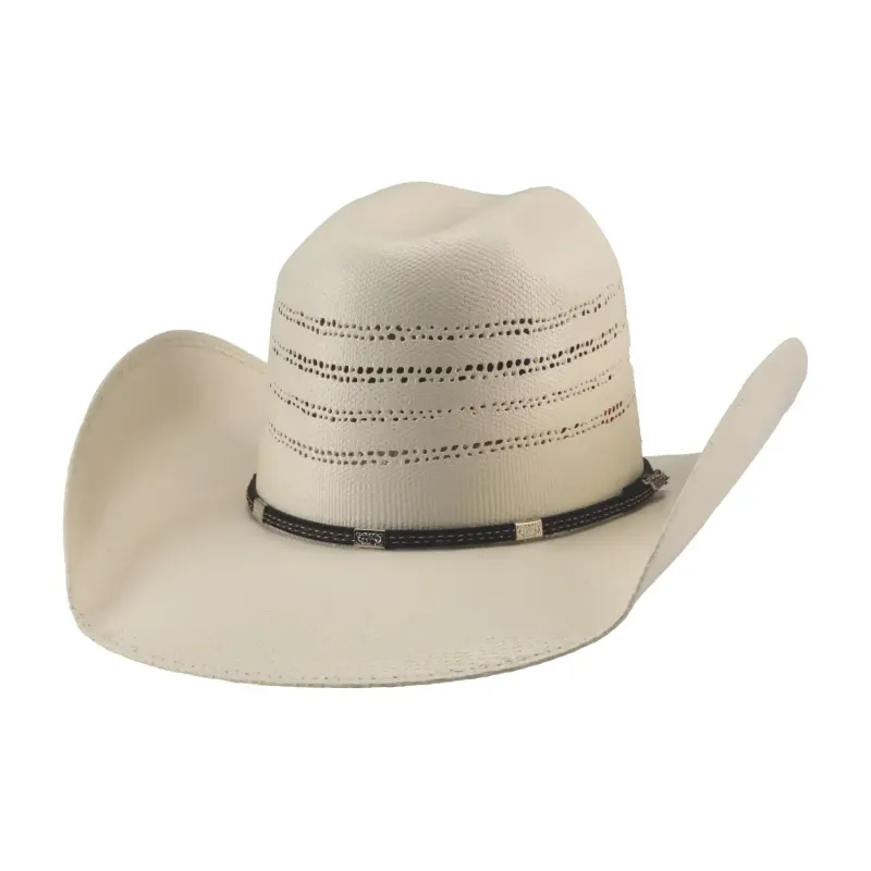 Bullhide High Stake - (25X) Straw Cowboy Hat made by Hat Country