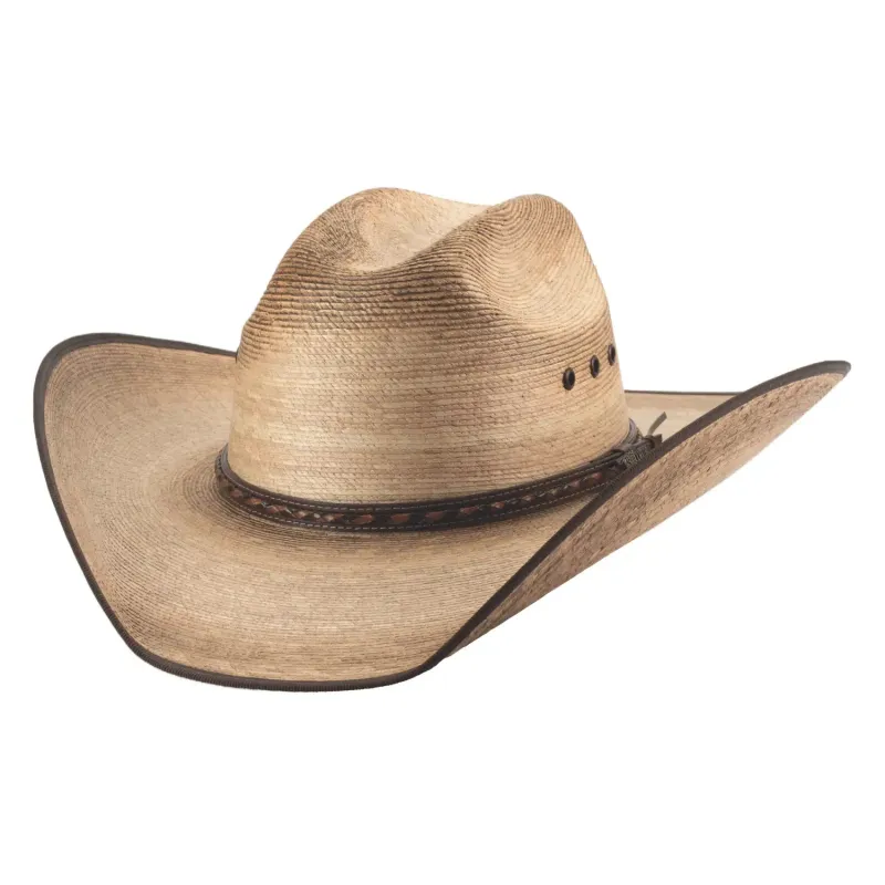 Bullhide Bridwell - (25X) Straw Cowboy Hat made by Hat Country