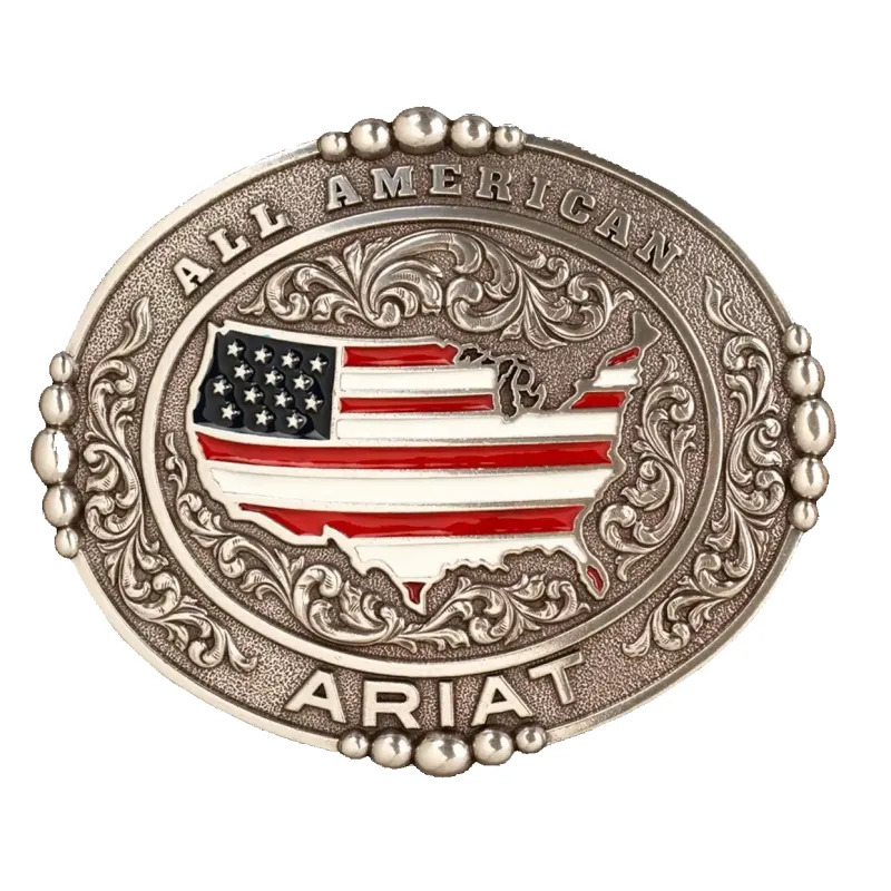 Ariat All American - Belt Buckle sold by Hat Country