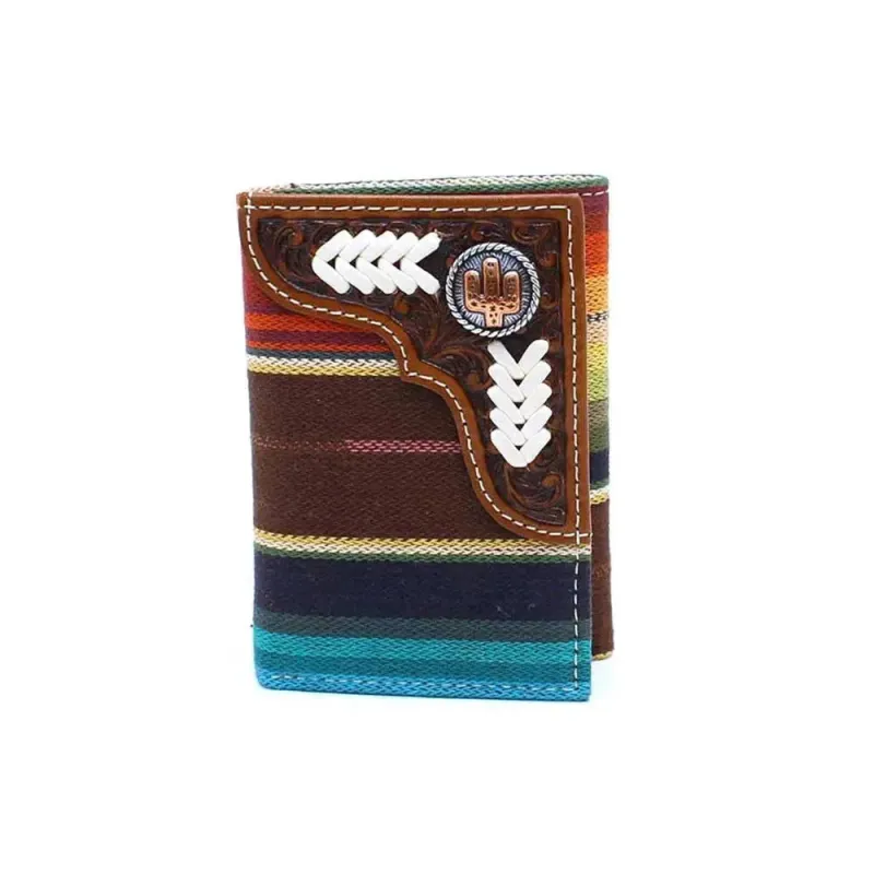 Bandito - Men's Tri-Fold Wallet made by Nocona