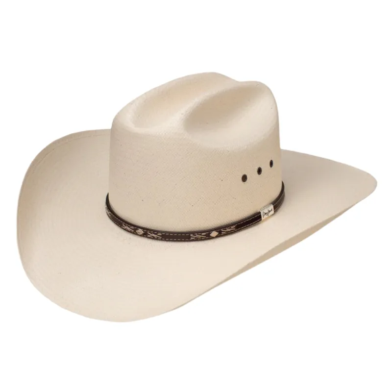 Resistol George Strait Lambert - (10X) Straw Cowboy Hat made by Hat Country