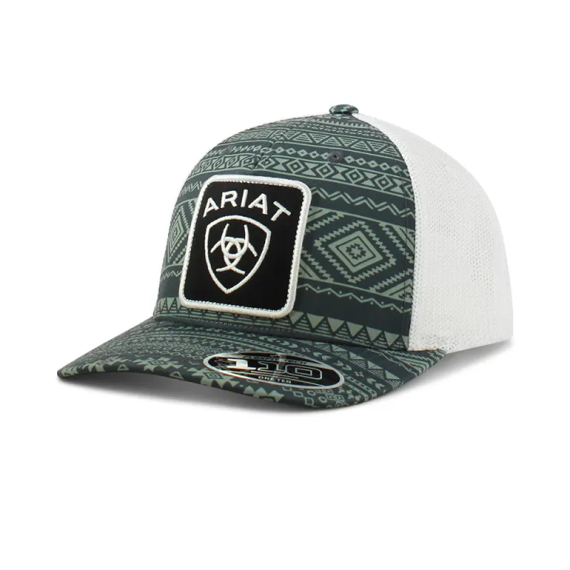 ARIAT Patch Aztec Print - Trucker Cap made by Ariat