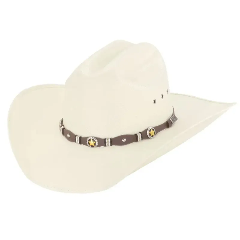 Larry Mahan's Oplin (4 1/2") - (10X) Straw Cowboy Hat sold by Hat Country