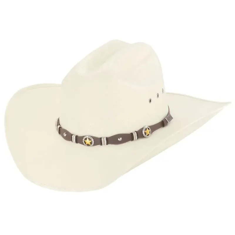 Larry Mahan's Oplin (4") - (10X) Straw Cowboy Hat sold by Hat Country