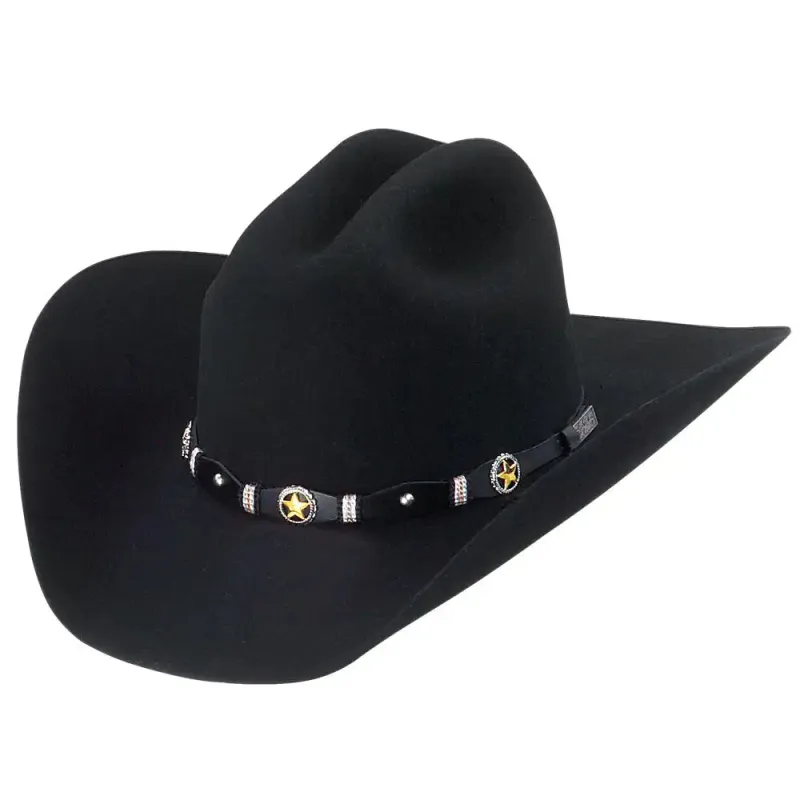 Larry Mahan's Oplin - (3X) Wool Felt Cowboy Hat sold by Hat Country