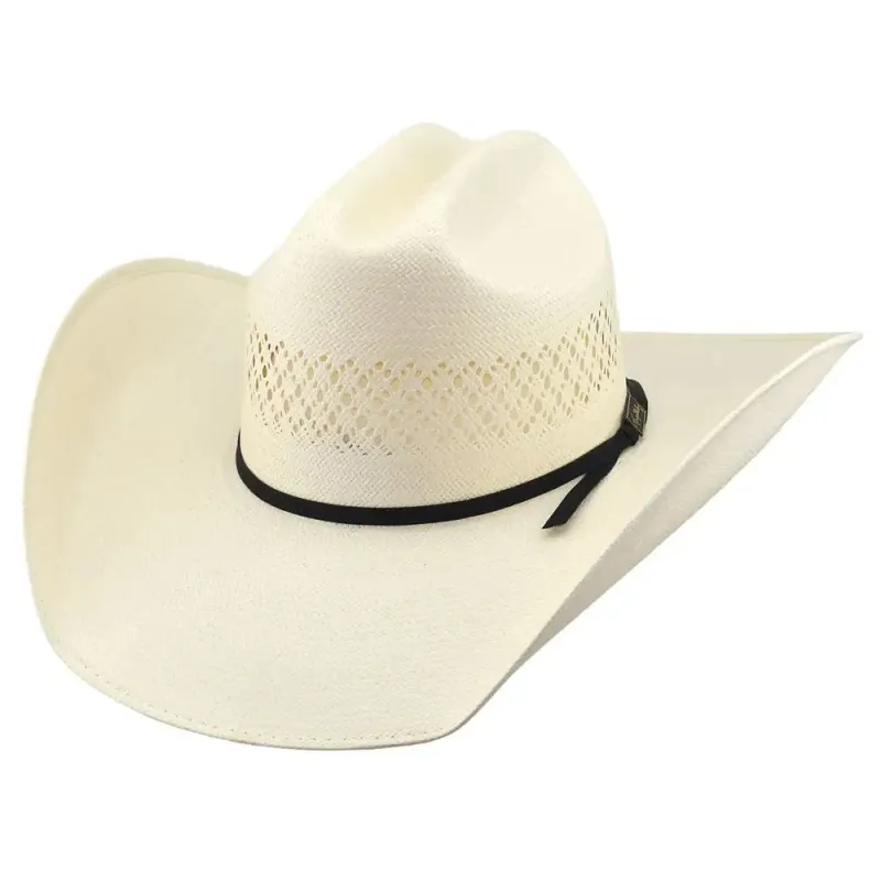 Larry Mahan's Cowboy - (10X) Straw Cowboy Hat sold by Hat Country