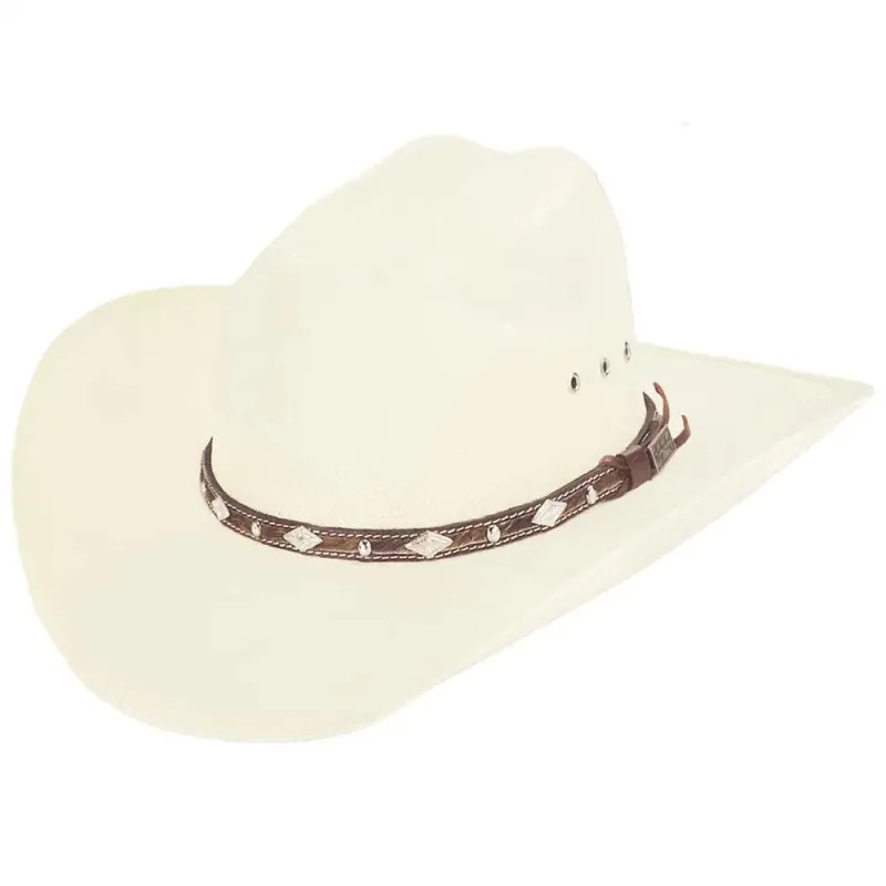 Larry Mahan's Brindle (4 1/2") - (10X) Straw Cowboy Hat sold by Hat Country