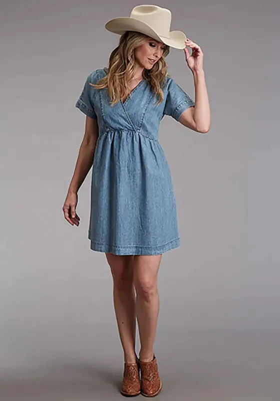 Stetson Light Weight Denim Dress - Women's Dress sold by Hat Country