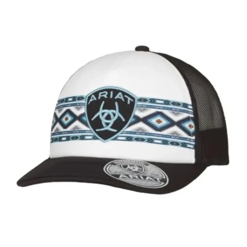 Ariat Southwest Stripe - Women's Trucker Cap sold by Hat Country