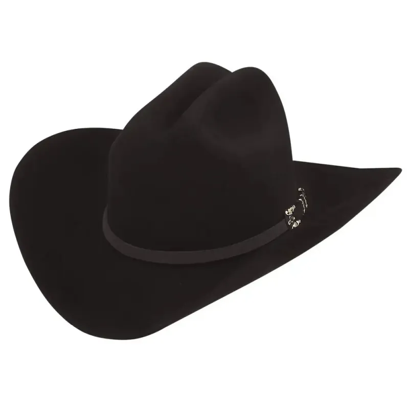 Larry Mahan's Jerarca - (10X) Fur Felt Cowboy Hat made by Hat Country