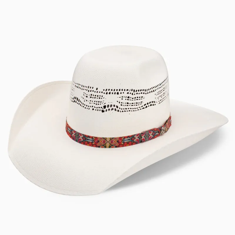 Resistol HOOey Rocker - Straw Cowboy Hat made by Hat Country
