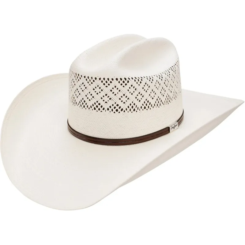 Resistol George Strait Jaxon - (20X) Straw Cowboy Hat made by Hat Country