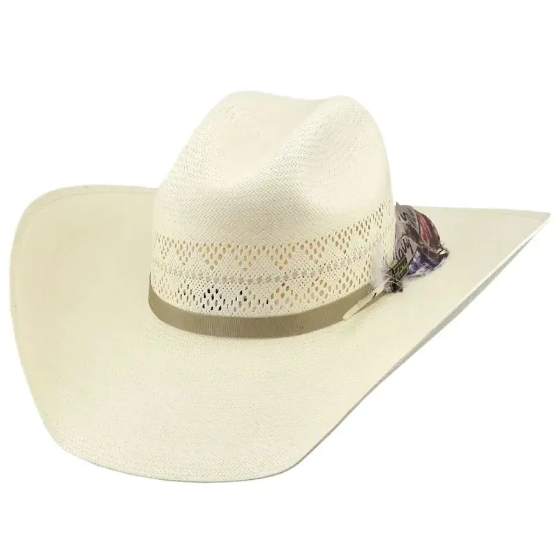 Larry Mahan's Tulsa - (10X) Straw Cowboy Hat sold by Hat Country