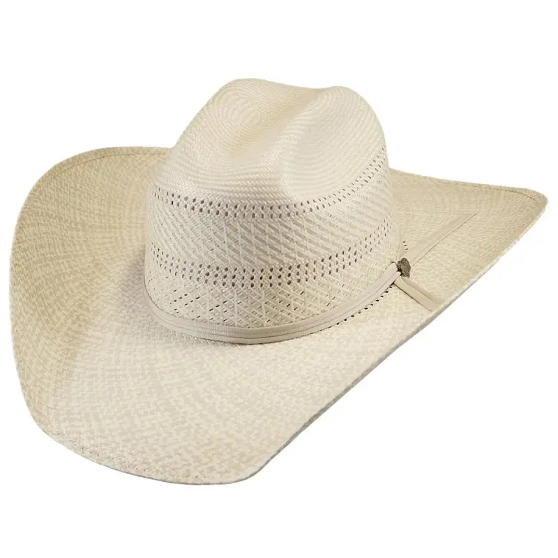 Justin Banks - (50X) Straw Cowboy Hat made by Justin Boots