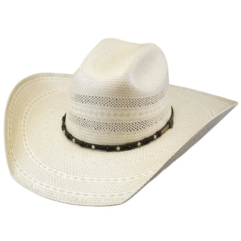 Justin Hutson - Straw Cowboy Hat made by Justin Boots