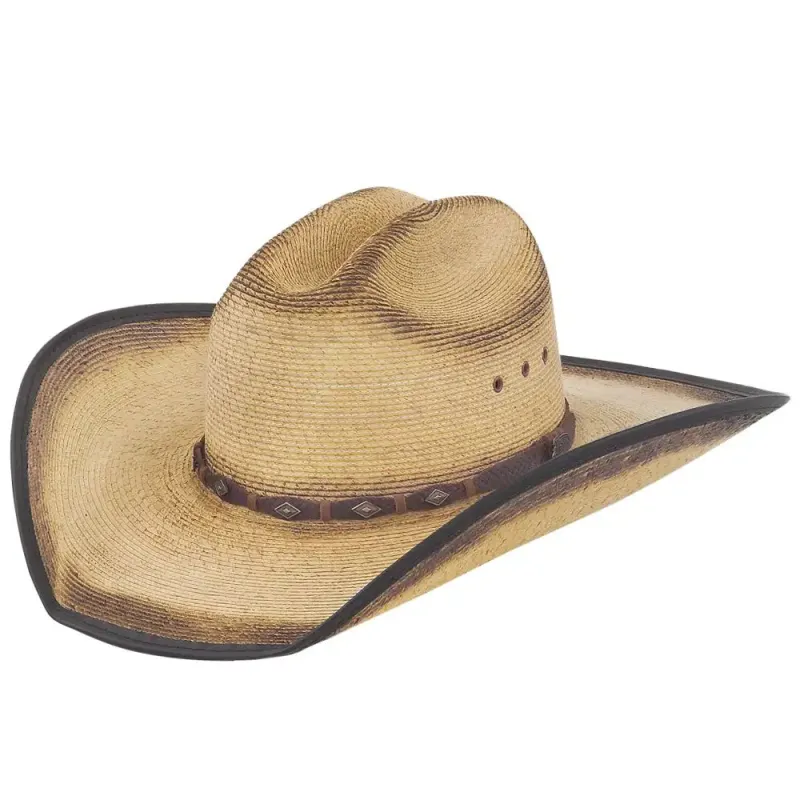 Justin Trigger - Straw Cowboy Hat made by Justin Boots