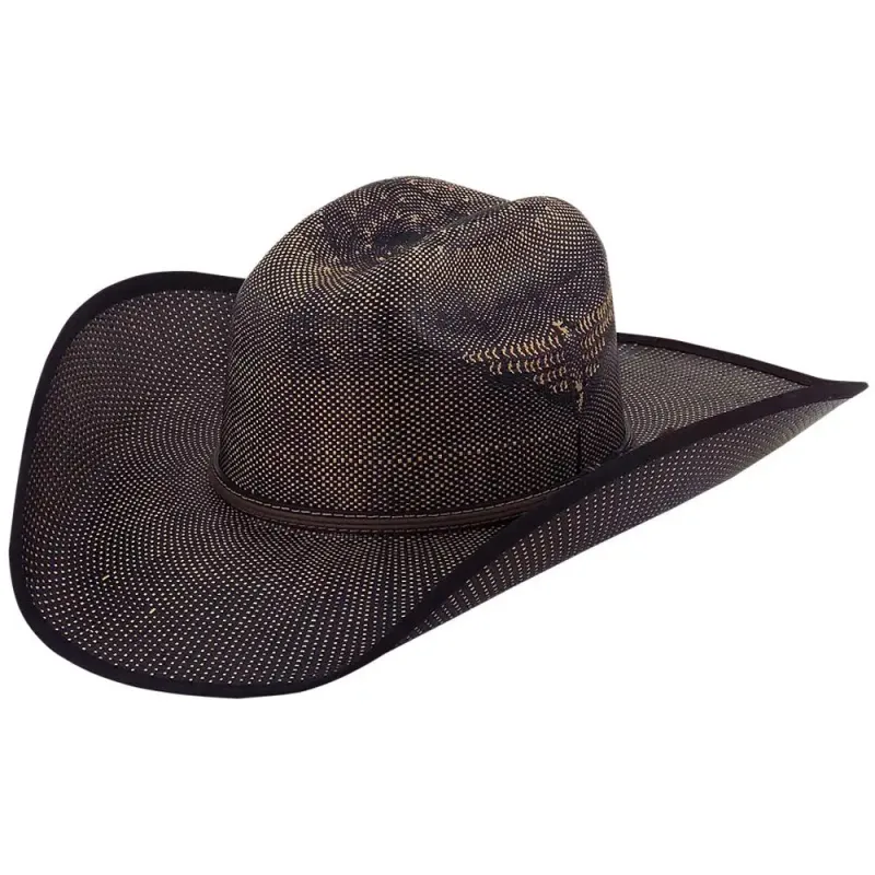 Justin Fenix - Straw Cowboy Hat made by Justin Boots