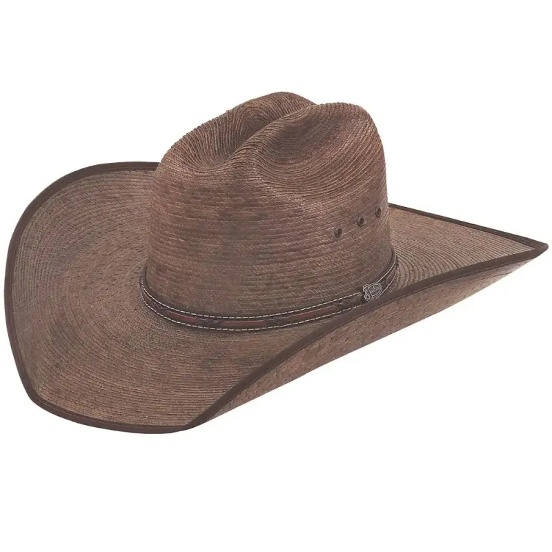 Justin Buck Up - Straw Cowboy Hat made by Justin Boots