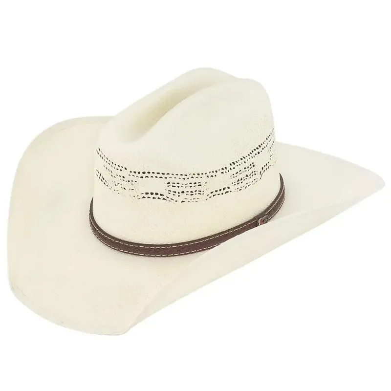 Justin Marlow - (20X) Straw Cowboy Hat made by Justin Boots