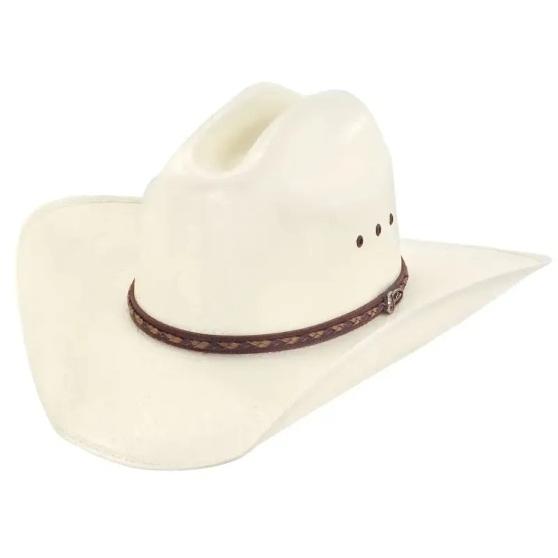 Justin Morgan - (10X) Straw Cowboy Hat sold by Hat Country