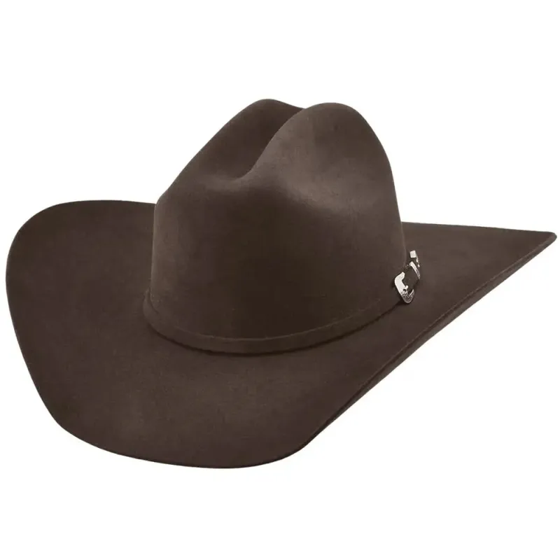 Justin Dylan - (6X) Fur Felt Cowboy Hat made by Justin Boots