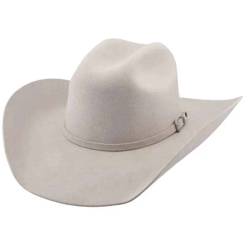 Justin Kermit - (6X) Fur Felt Cowboy Hat made by Justin Boots
