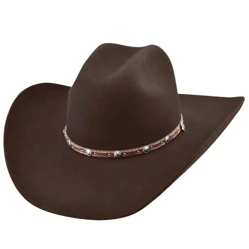 Justin Buster - (2X) Wool Felt Cowboy Hat made by Justin Boots