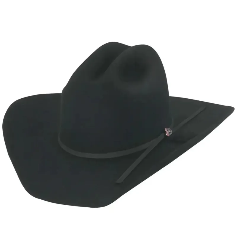 Justin Roper - (2X) Wool Felt Cowboy Hat made by Justin Boots