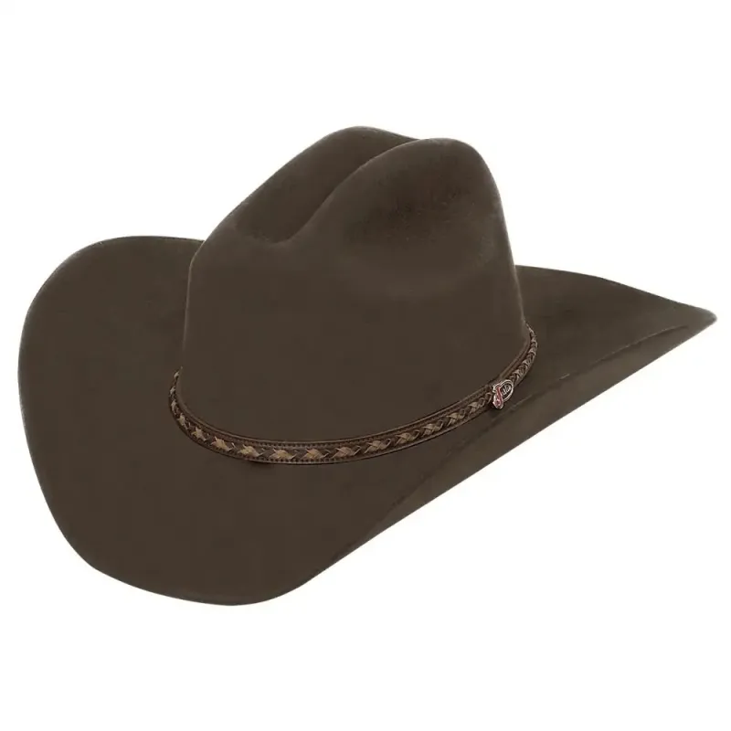 Justin Plains - (2X) Wool Felt Cowboy Hat made by Justin Boots