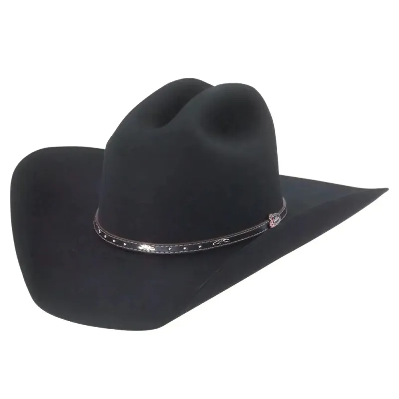 Justin Blackhills - (2X) Wool Felt Cowboy Hat made by Justin Boots