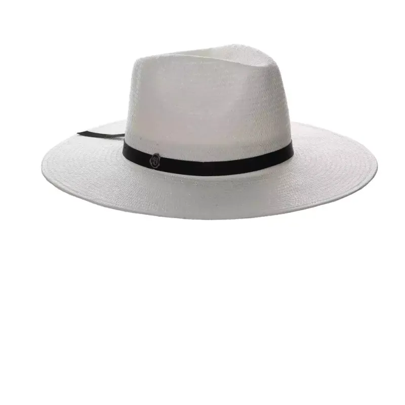 Biltmore Fine Line - Straw Fedora Hat sold by Hat Country