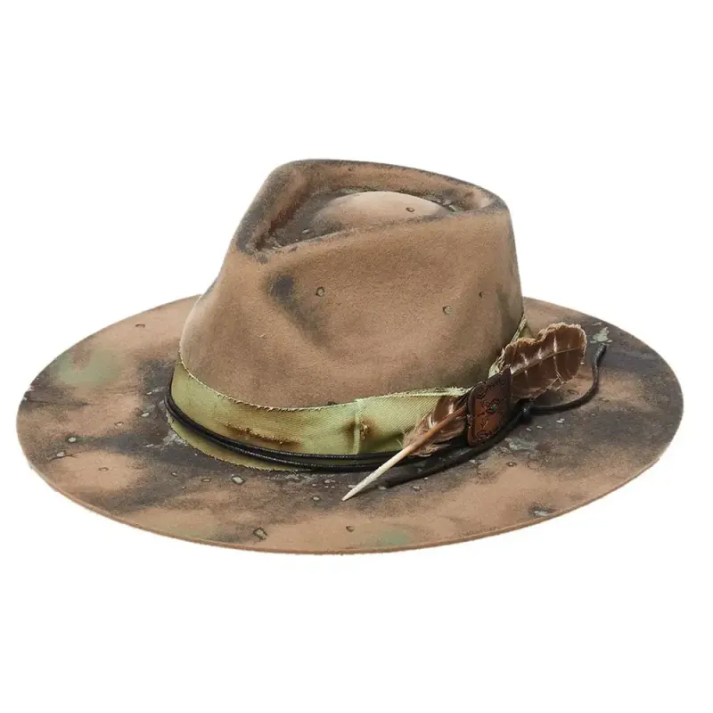 California Hats Abel - Wool Felt Cowboy Hat made by Hat Country