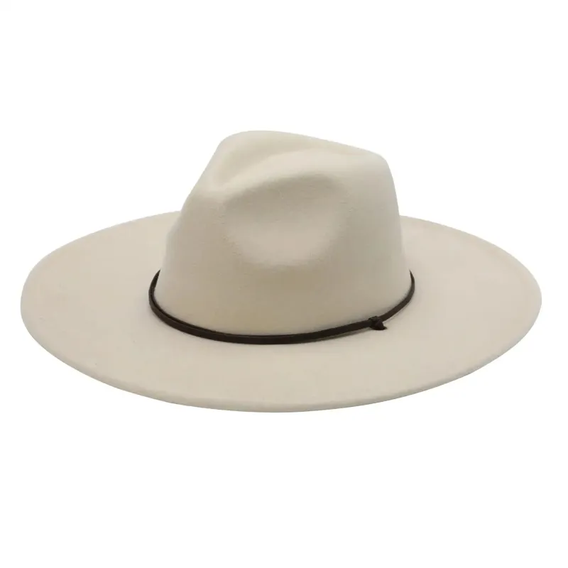 Peter Grimm Gem - Wide Brim Wool Felt Fedora Hat made by Peter Grimm