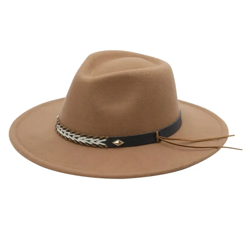 Peter Grimm Giza - Women's Wool Felt Fedora Hat made by Peter Grimm