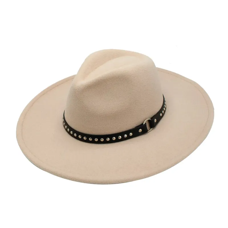 Peter Grimm Roan - Wide Brim Wool Felt Cowboy Hat sold by Hat Country