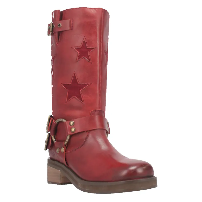 Dingo Blacklist - Women's Leather Cowgirl Boots sold by Hat Country