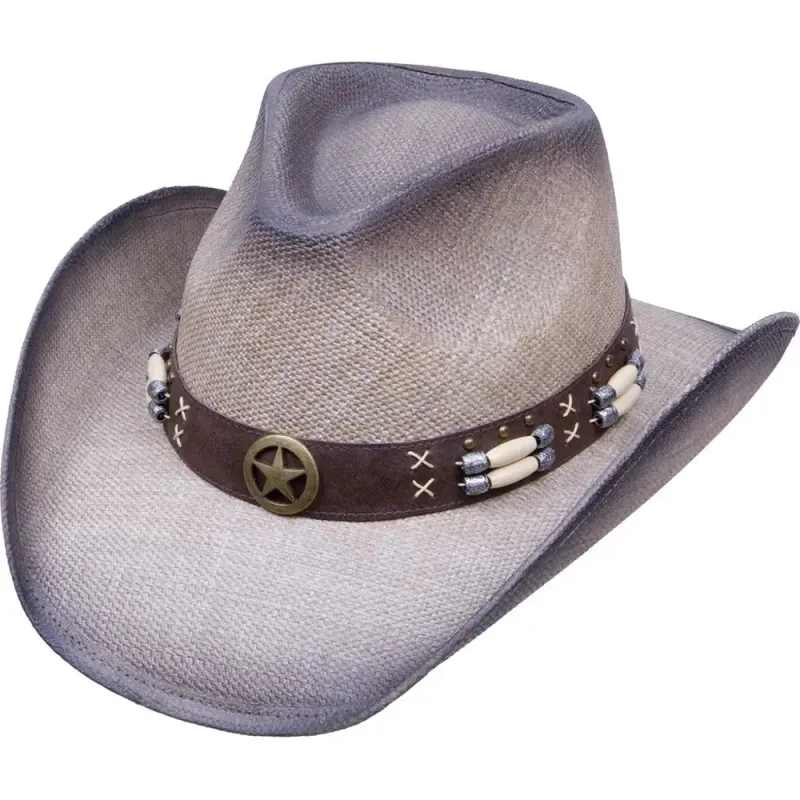 Deadwood Trading Hankshaw - Toyo Straw Cowboy Hat made by Hat Country