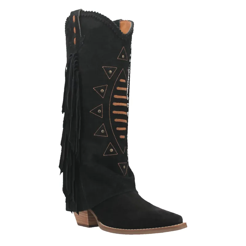 Dingo Spirit Trail  - Women's Suede Leather Cowgirl Boots sold by Hat Country