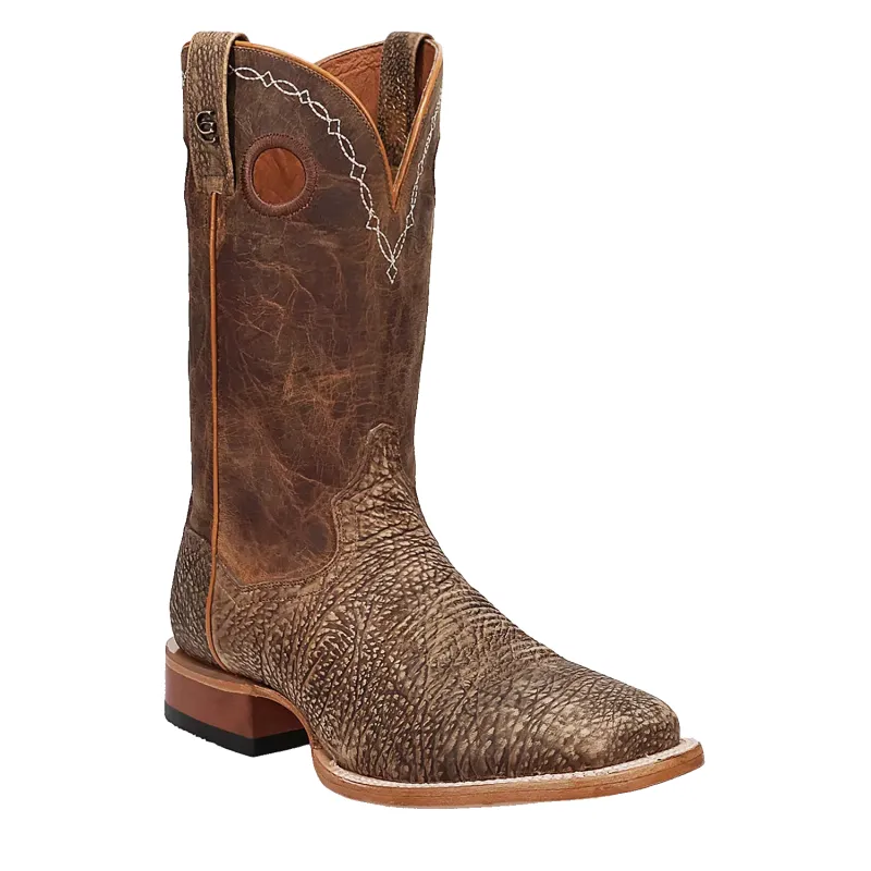 Dan Post Murray - Men's Bison Leather Cowboy Boots sold by Hat Country