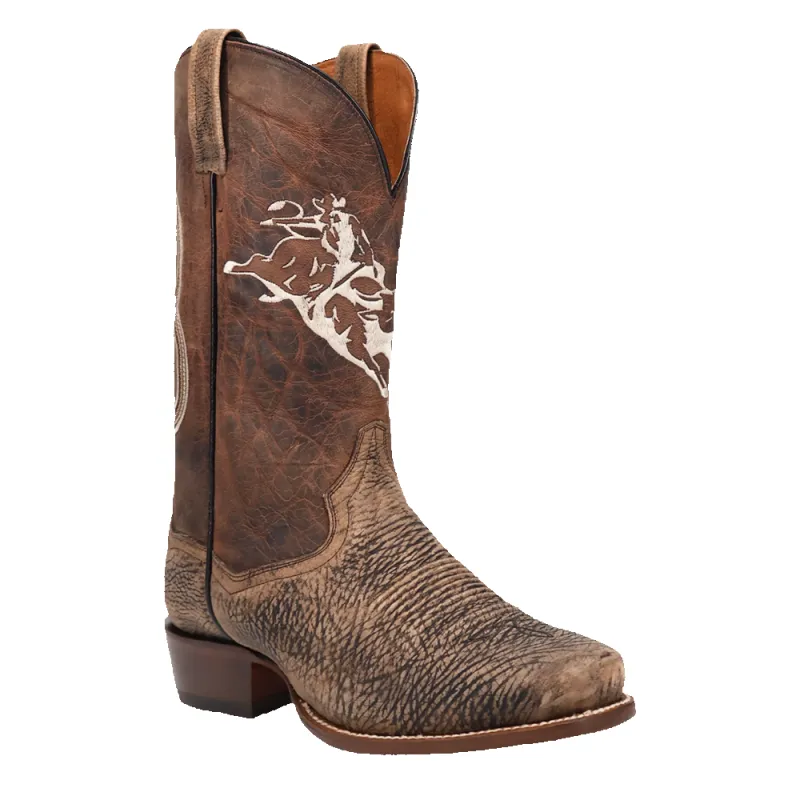Dan Post The Dirt Show - Men's Bison Cowboy Boots sold by Hat Country