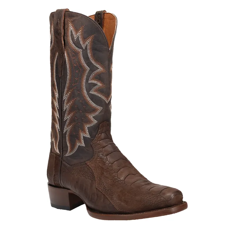 Dan Post Anders- Men's Ostrich Leg Cowboy Boots made by Dan Post