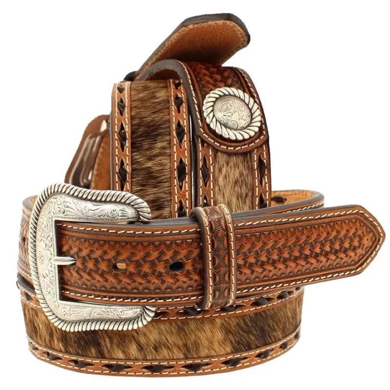 Nocona Brisk Up – Mens Belt sold by Hat Country