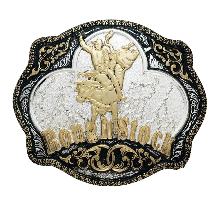 Crumrine Roughtstock - Belt Buckle sold by Hat Country